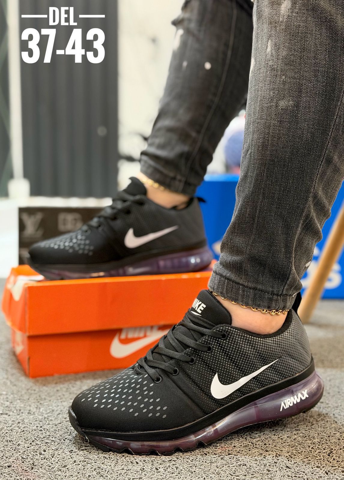 ✨️NIKE AIR MAX✨Sb Negro